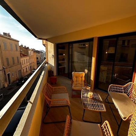 Pepite Coeur 7Eme Tout Confort - Clim - Parking Marseille Luaran gambar