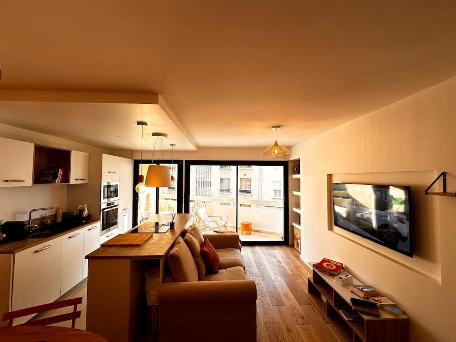 Pepite Coeur 7Eme Tout Confort - Clim - Parking Marseille Luaran gambar