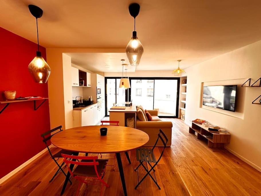 Pepite Coeur 7Eme Tout Confort - Clim - Parking Marseille Luaran gambar