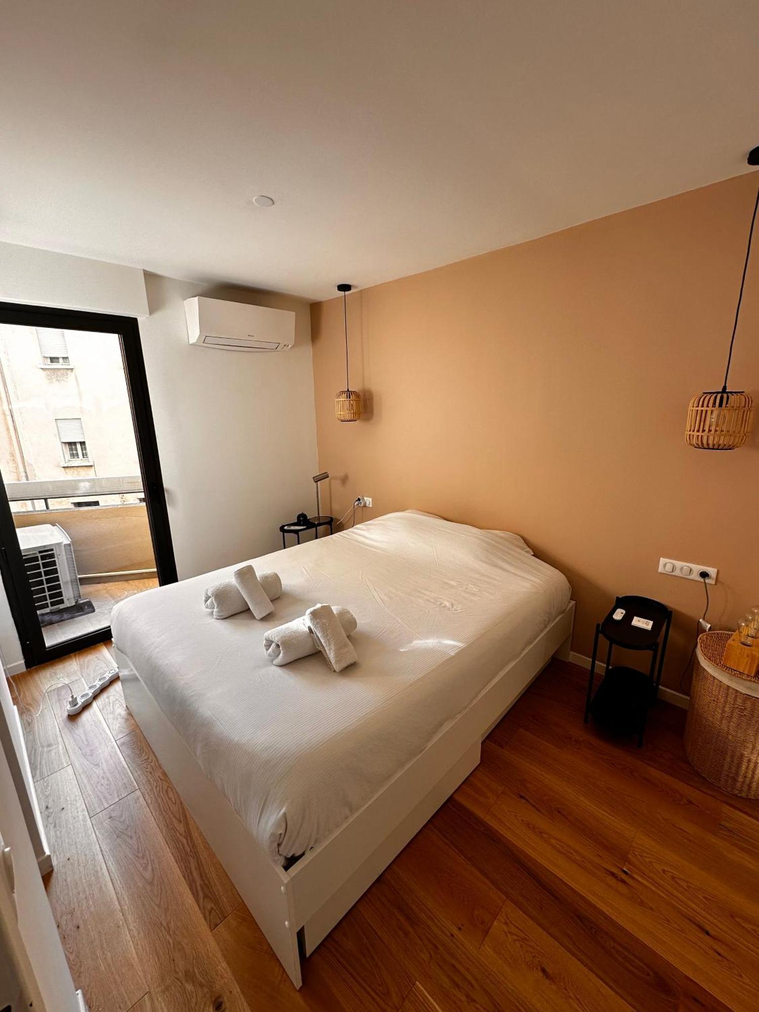 Pepite Coeur 7Eme Tout Confort - Clim - Parking Marseille Luaran gambar